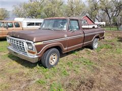 1979 Ford F150 Pickup 