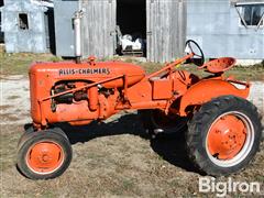 1948 Allis-Chalmers C 2WD Tractor 