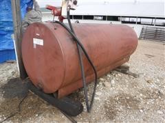 1000 Gallon Fuel Tank & Pump 