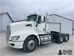 2012 Kenworth T600 T/A Truck Tractor 