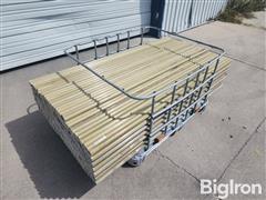 Fiberglass Fence Posts 