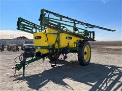 2008 Fast 9500 Pull Type Sprayer With 90' Booms 