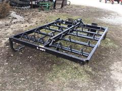 2019 Kuhns 510F Small Square Bale Grapple 