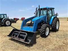 1999 New Holland TS110 MFWD Tractor W/7511 Loader 