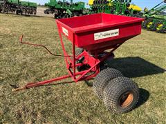 Wilmer Machine Works SS 60 Side By Side/Four Wheeler Spreader 