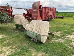 Saddle Tanks And Frame 