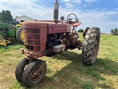 1953 Farmall Super M 2WD Tractor 