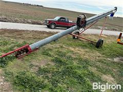 Hutchinson 10"x31' Electric Powered Auger 