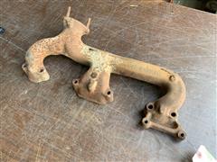 1966-68 Chevrolet 283-350ci LH Manifold 