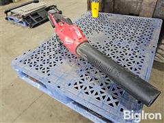 Milwaukee Fuel Blower W/Battery 