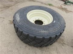 2021 Michelin 445/65-R22.5 Tire & Wheel 