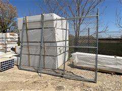 10' X 15' Chain Link Fence/Gate Sections 