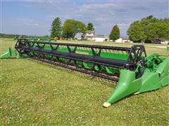 2012 John Deere 630F 30' Platform Header 