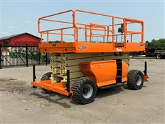 JLG 4394RT 4x4 Scissor Lift 