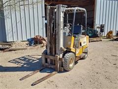 Yale GPO 30BD Rough Terrain Forklift 