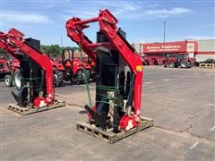 Mahindra 8100CL Quick Attach Loader w/ 84" Bucket 