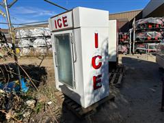 Leer 401UC33MG Commercial Refrigerator/Ice Merchandiser 