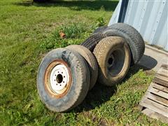 Pallet Of Various Tires 