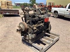 Allis 8550 Engine 