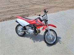 2004 Honda CRF70F Motorcycle 