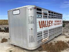 Timpte Model 58 Aluminum Truck Cattle Pot 