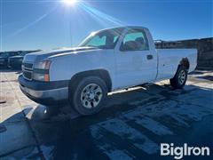 2006 Chevrolet Silverado 1500 2WD Pickup 