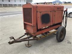 Lincoln Electric Shield-Arc SAE-400 Pipeline Generator/Welder Mounted On Shop Built Trailer 