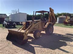 Case 480D 2WD Loader Backhoe 