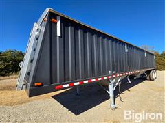 2008 Jet T/A Steel Grain Trailer 