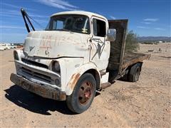 1957 Dodge 500 COE Dually Flatbed Truck 