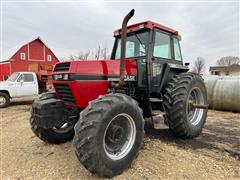 1989 Case IH 2294 MFWD Tractor 