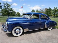 1949 Chevrolet DeLuxe Sedan 