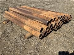 8’ Steel Fence Posts 