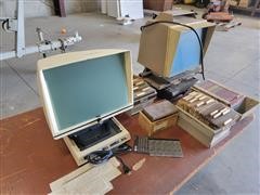 Bell & Howell XL Microfiche Machine 