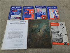 Ford Service Books & Motor Service Magazines 