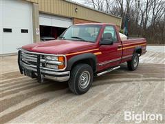 1997 Chevrolet 2500 4x4 Rural Fire Truck 