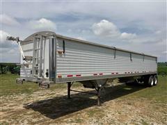 2011 Timpte 4266 Super Hopper T/A Grain Trailer 