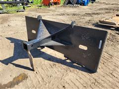 2023 Receiver Hitch Plate 