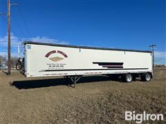 2002 Wilkens OK2LA22ICOSR T/A Walking Floor Trailer 