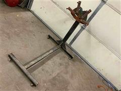 Shop Built HD Engine Stand 