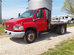 2003 Chevrolet C4500 S/A Flatbed Truck 