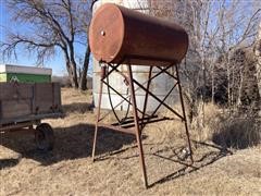 Fuel Storage Tank W/Stand 