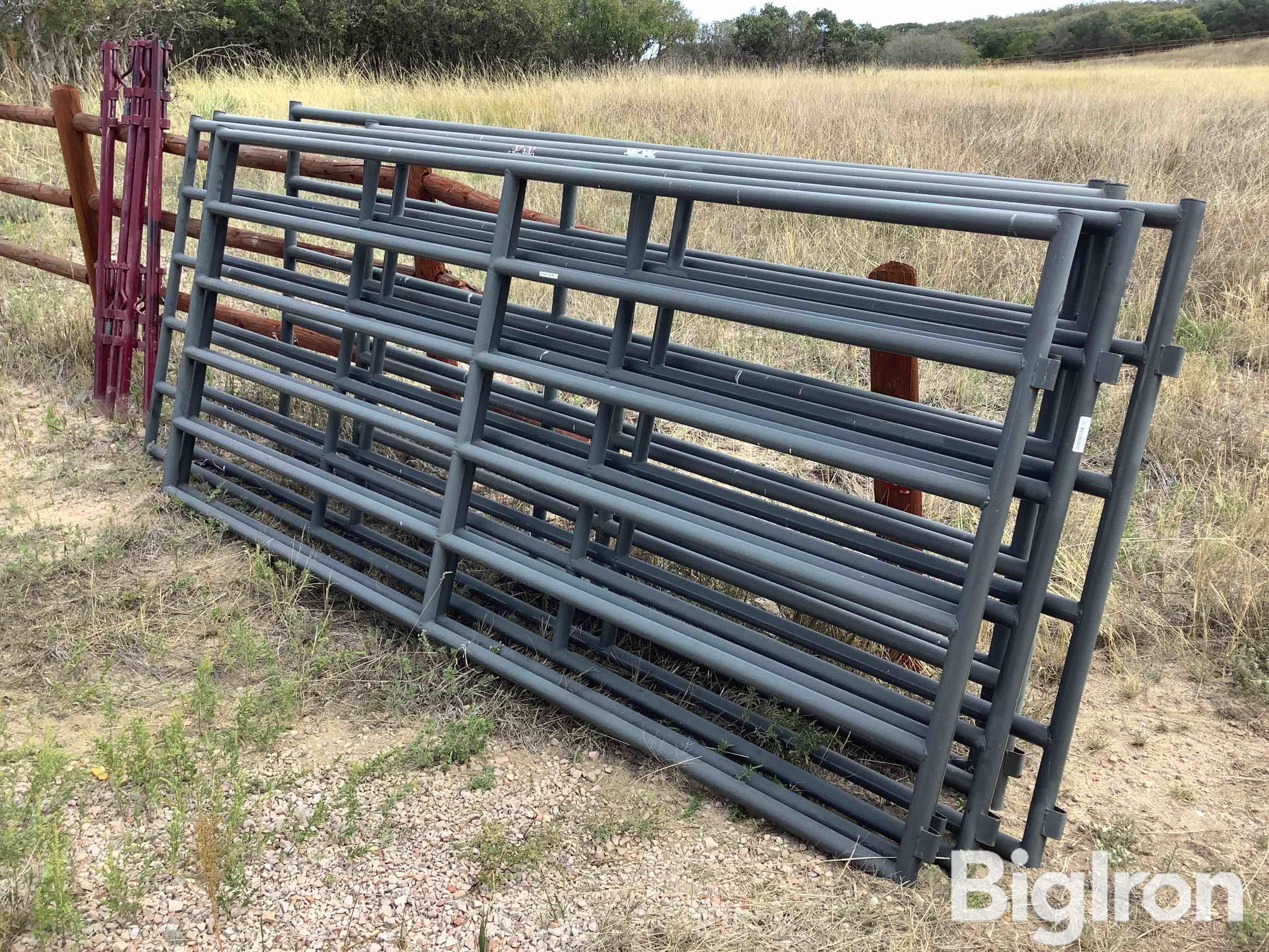 WW Livestock Corral Panels W/Posts 