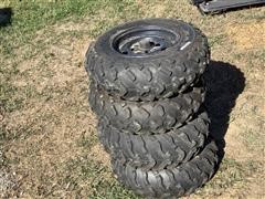 Honda ATV Tires & Rims 