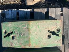 John Deere Weights 