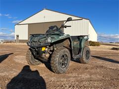 2022 Can-am Outlander 450 4WD ATV 