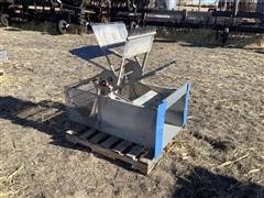 Galvanized Ditch Irrigation Trash Catcher 