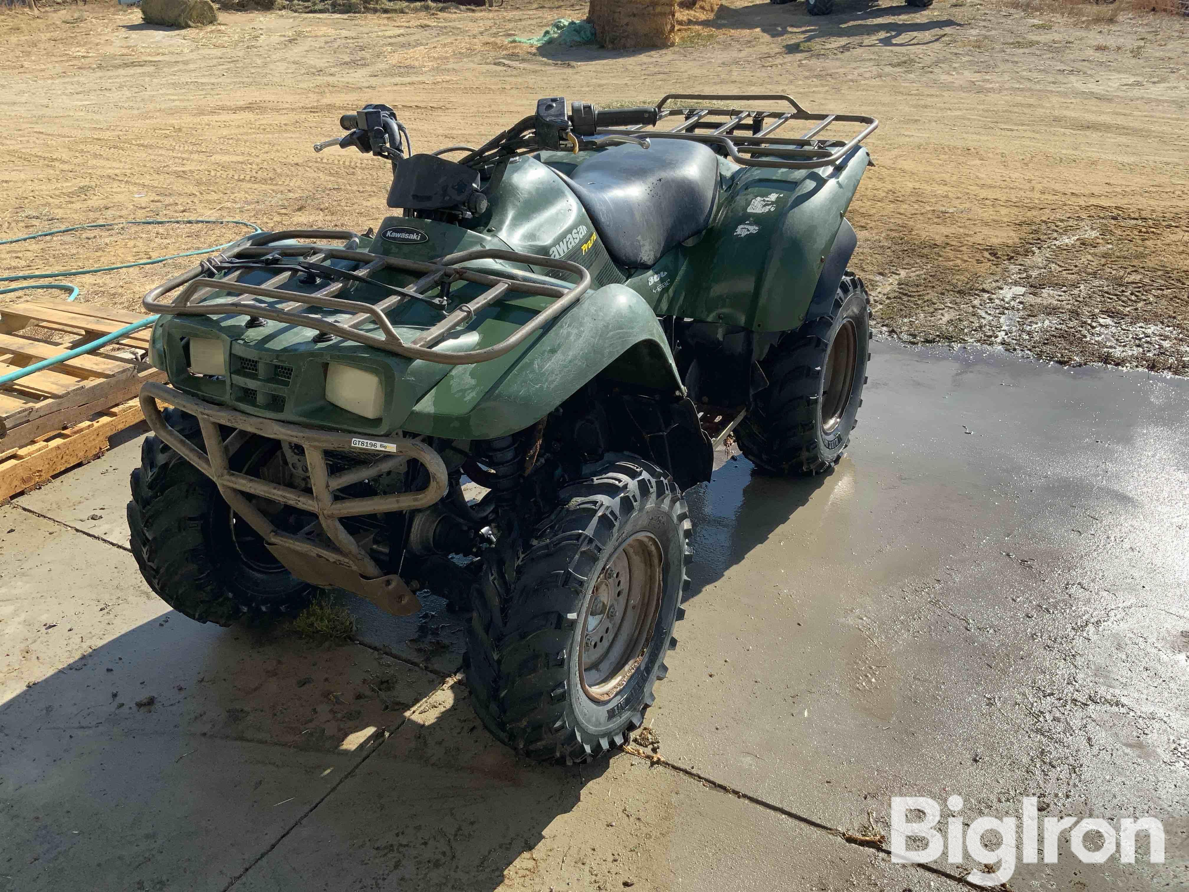 2002 Kawasaki Prairie 360 4X4 ATV 