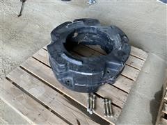 Case New Holland 500 Lb Wheel Weights 