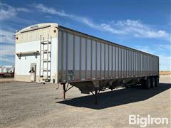 2003 Cornhusker Convert-A-Hopper Tri/A Grain Trailer 